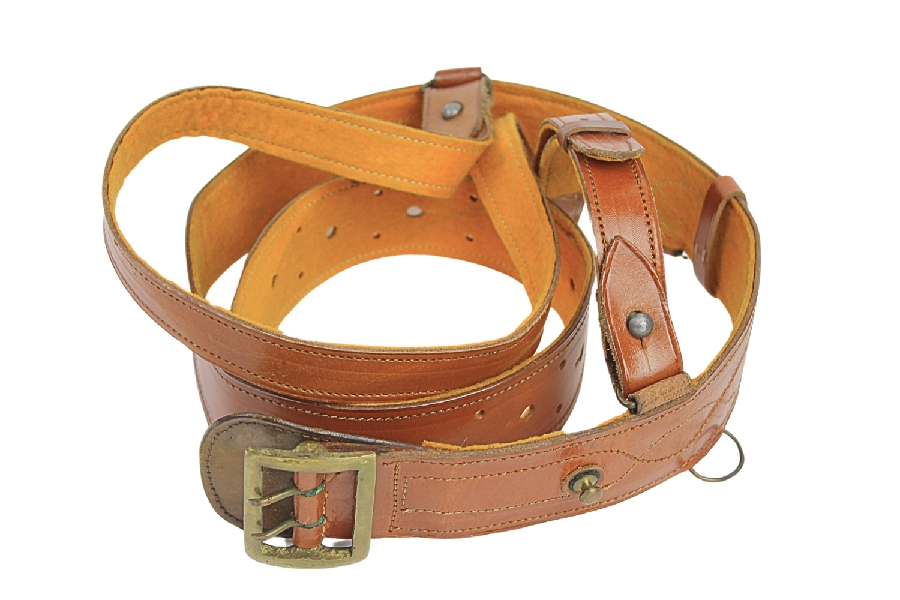 II RP LWP Pas oficerski z koalicyjką 