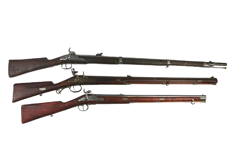 Zestaw replik czarnoprochowców 