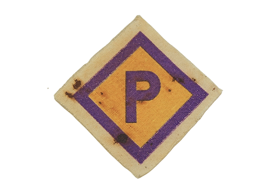 Naszywka Robotnika przymusowego