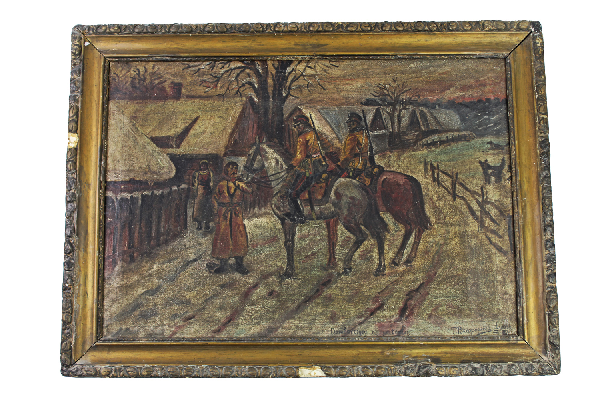 Dowborczycy na patrolu 