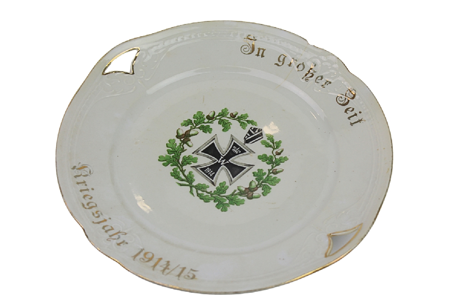 Talerz Krzyż Żelazny 1914