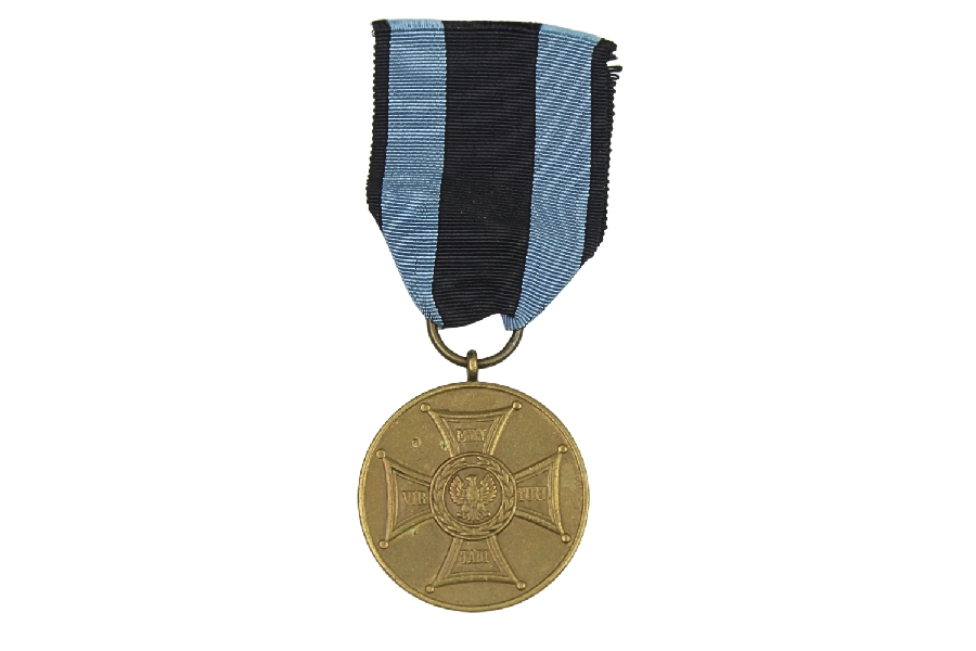 ZŁOTY MEDAL ZASŁUŻONYM NA POLU CHWAŁY 1944