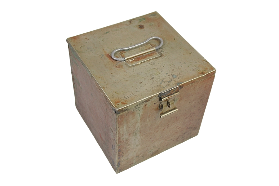 II RP Pudełko WP SAN  M. Chrempinski Warszawa 1938