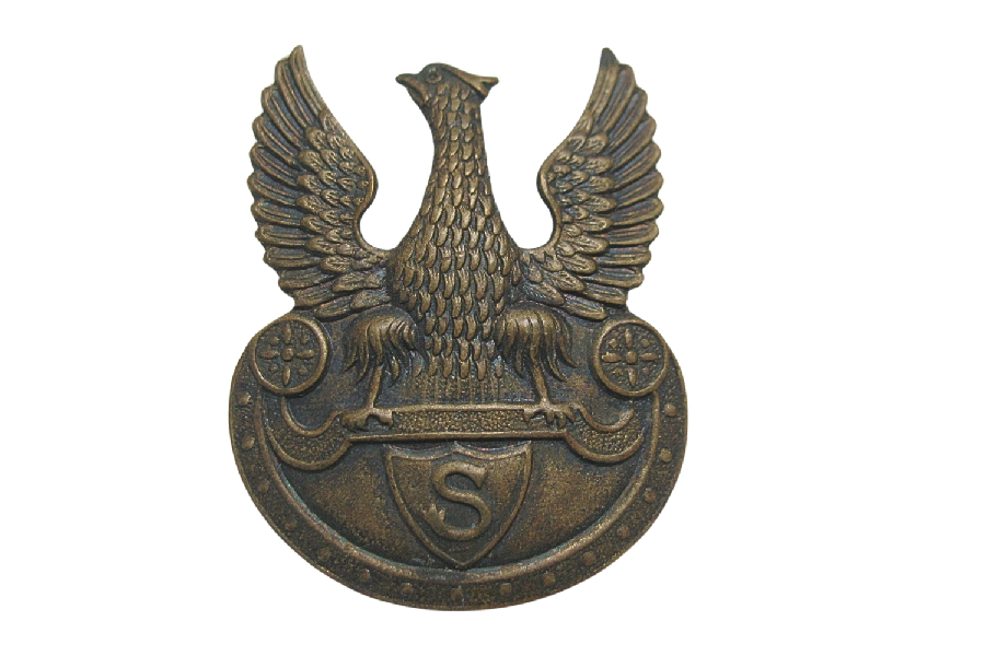 II RP Orzeł strzelecki S sygnowany SF stan 