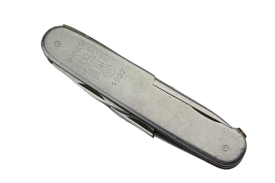 III Rzesza Scyzoryk L.K.K.V. 1937 Nicht Rostend