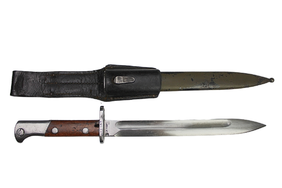 II RP Bagnet wz.28 „Perkun” z żabką