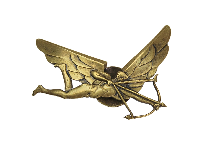 Odznaka Strzelec Pokładowy J.Knedler Warszawa