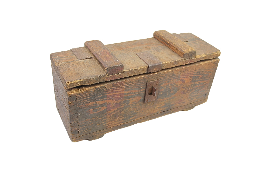 II RP SKRZYNKA NA 30SZT. ZAPALNIKÓW R.Y.G. WZ.1918 1936