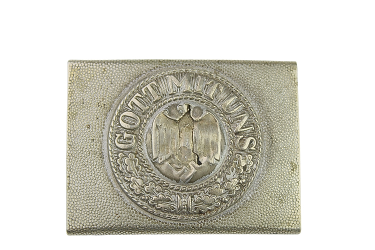 Klamra Wermacht alpaka 