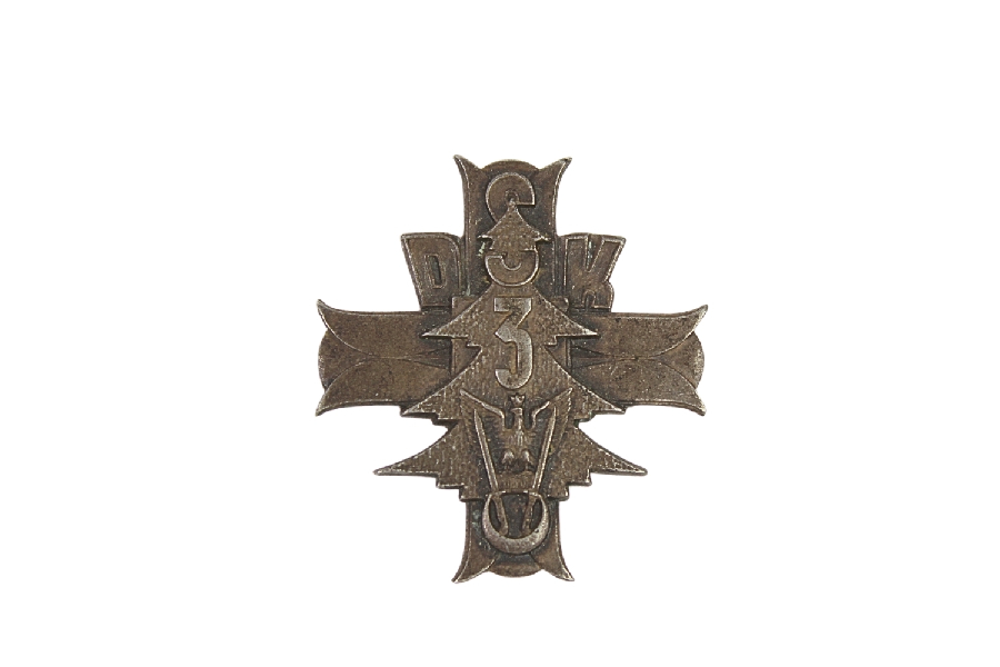 PSZNZ Odznaka 3 Dywizji Strzelców Karpackich F.M.Lorioli