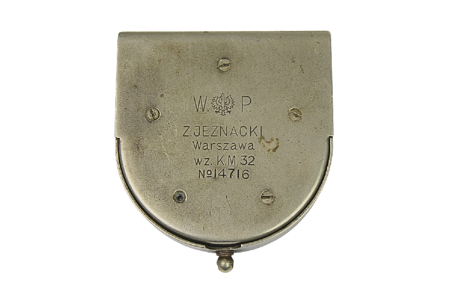II RP OFICERSKA BUSOLA KIERUNKOWA KM WZ.32