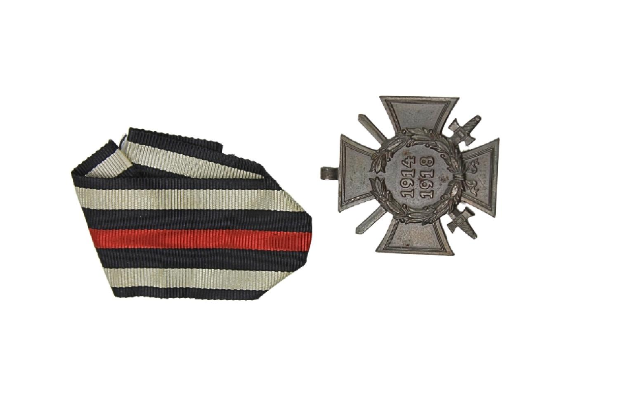 Krzyż Hindenburga 1914-1918 2 R.V. Pforzheim