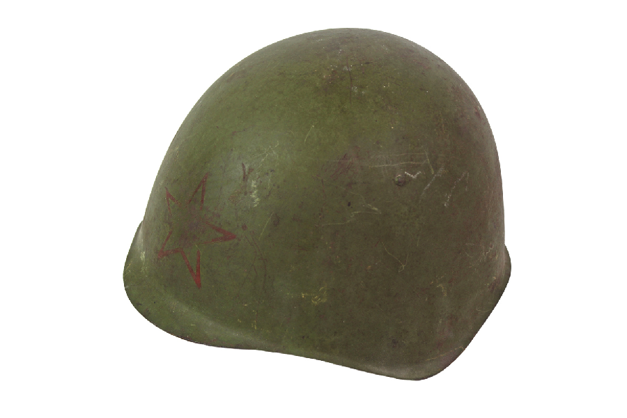 Hełm rosyjski 3 nitowy 1939