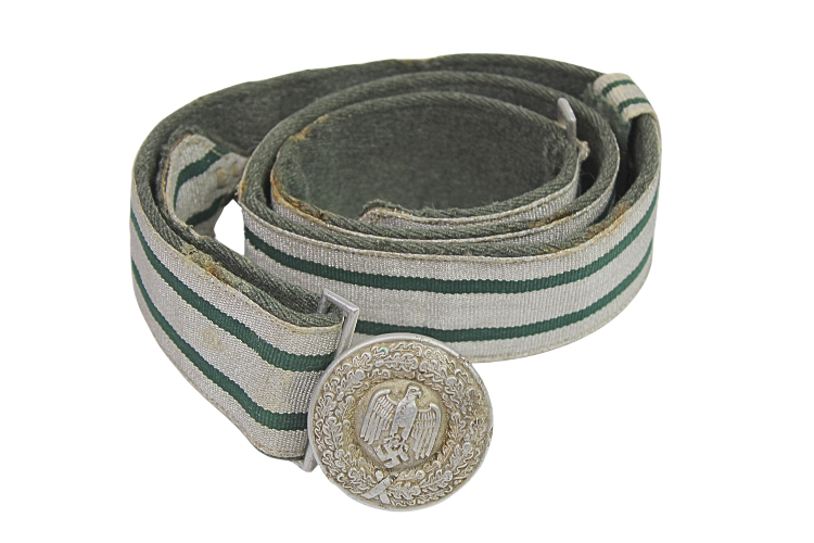 Pas oficerski paradny z klamrą Wehrmacht