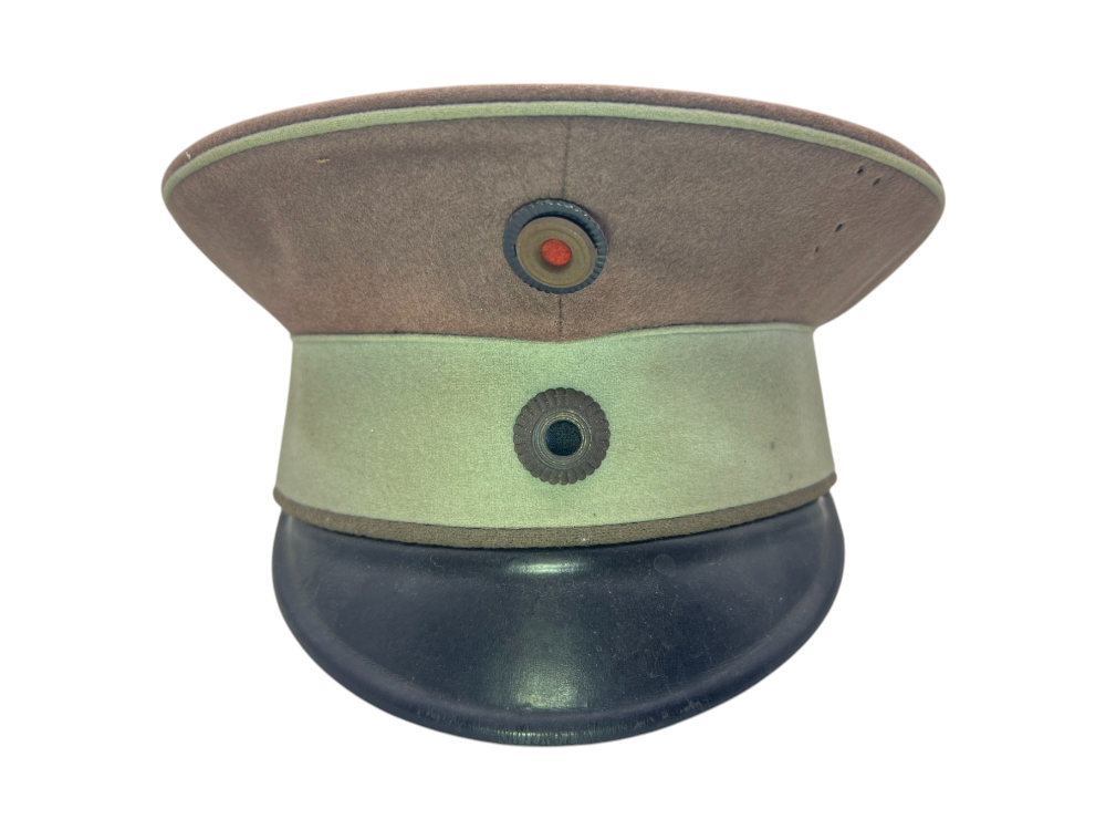 Pruska Czapka oficerska m1910 – Batalion Taborowy