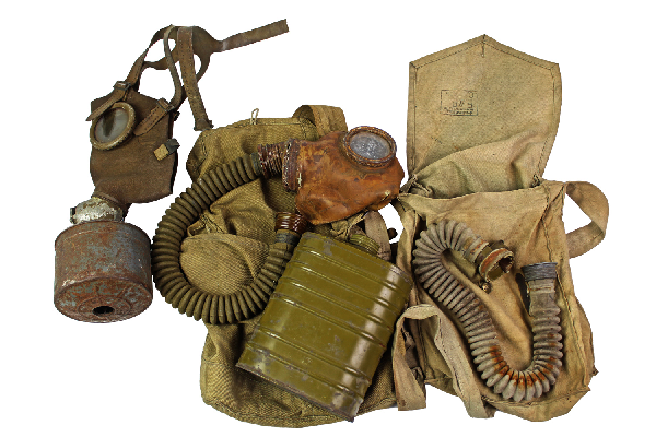 Zestaw militariów rkka