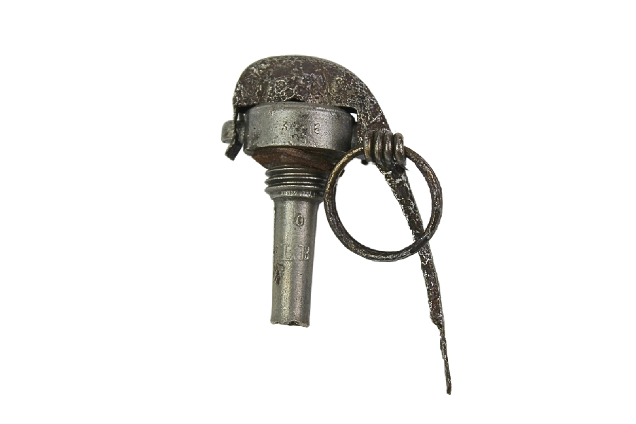 Zapalnik francuski używany w WP skorupa dekoracyjna 