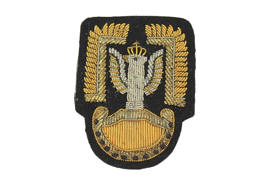 PSZNZ Orzeł lotniczy szyty bajorkiem