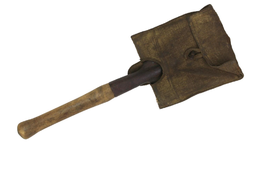 Saperka radziecka 1944 z pokrowcem