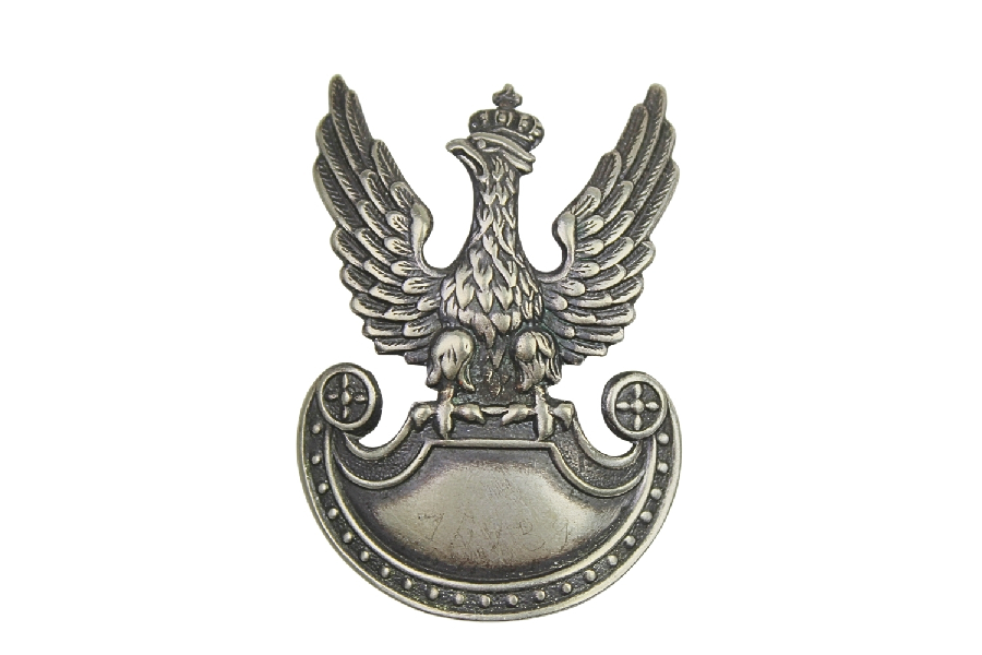 II RP ORZEŁEK WZ. 19 B.M. Skarnik i Fiszbein Niespotykane mocowanie