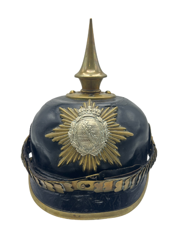 Pikielhauba Podoficer Saksonia