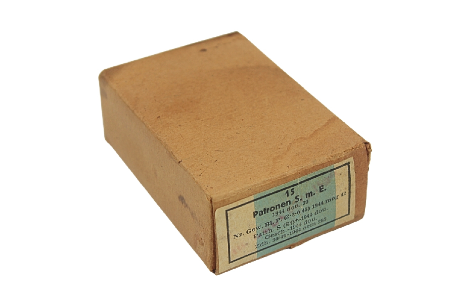 PUDEŁKO NA AMUNICJĘ 7,92 MAUSER