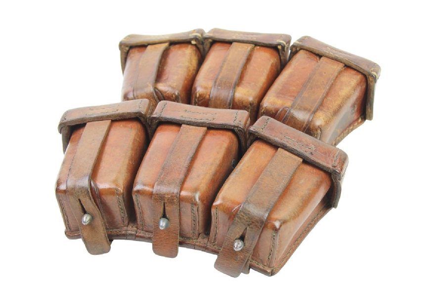 II RP Para Ładownic wz.22 P.Z.U. 1 Warszawa