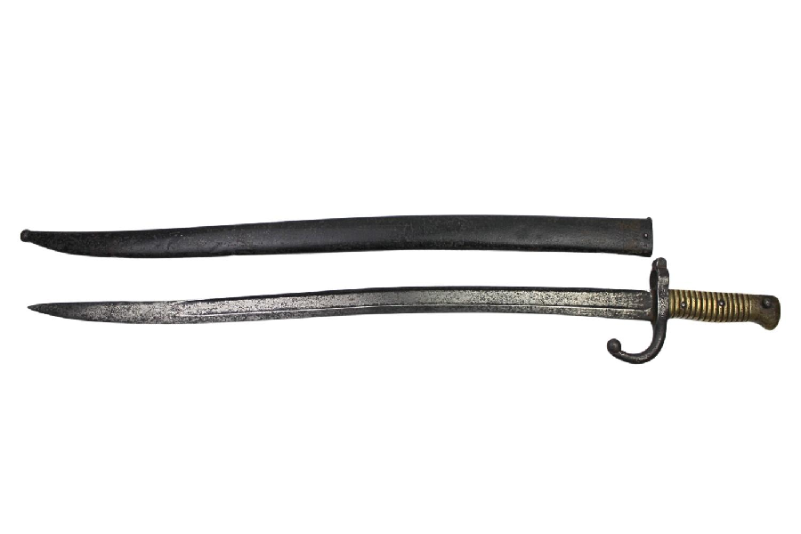 BAGNET FRANCUSKI CHASSEPOT 1866 zgodny
