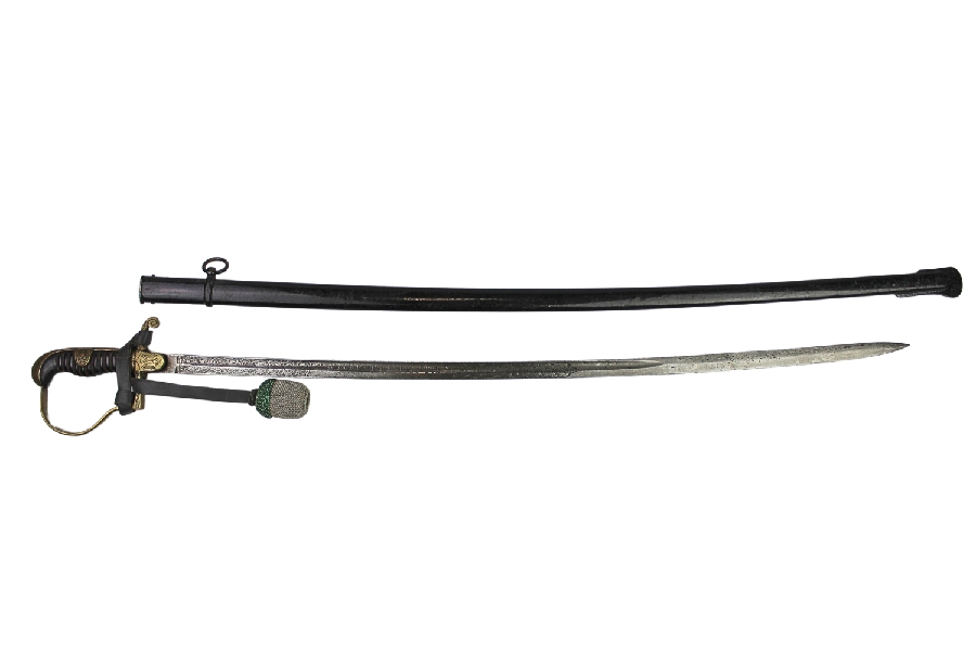 Szabla oficera Wehrmachtu dekor z temblakiem