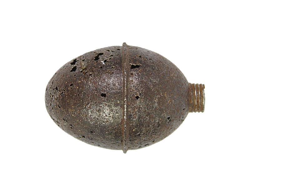 II RP Granat zaczepny wz.24 skorupa dekoracyjna