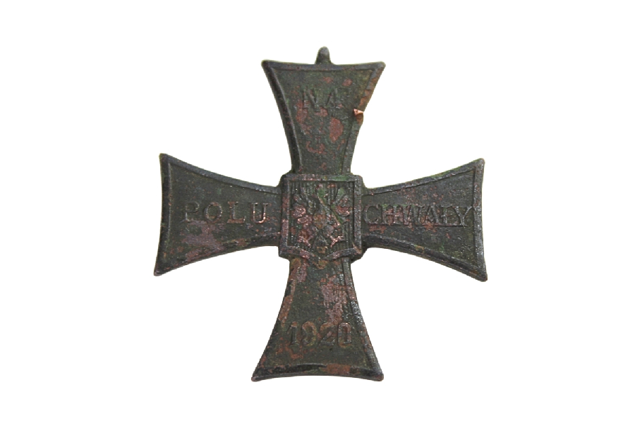 II RP Krzyż walecznych Na Polu Chwały 1920