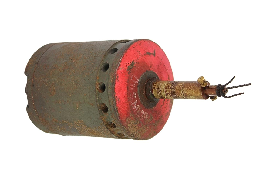 Niemiecka mina ćwiczebna S.Mi. M35 skorupa dekoracyjna