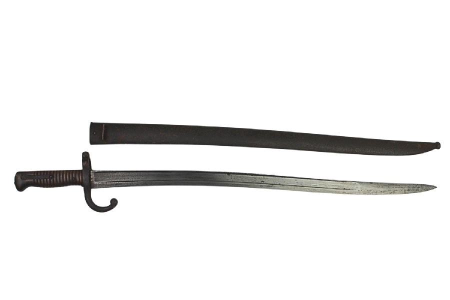 Bagnet Chassepot wz.1866 zgodny 