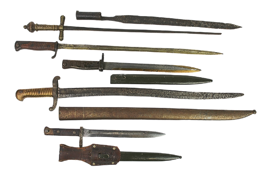 Zestaw broni białej 