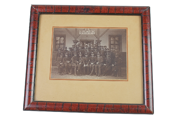 II RP ZDJĘCIE DOWÓDZTWO 10 DYONU SAMOCHODOWEGO