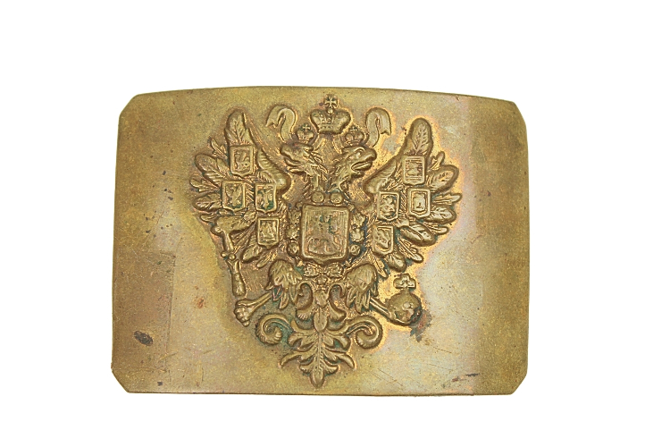 Klamra carska piechoty mniejsza odmiana