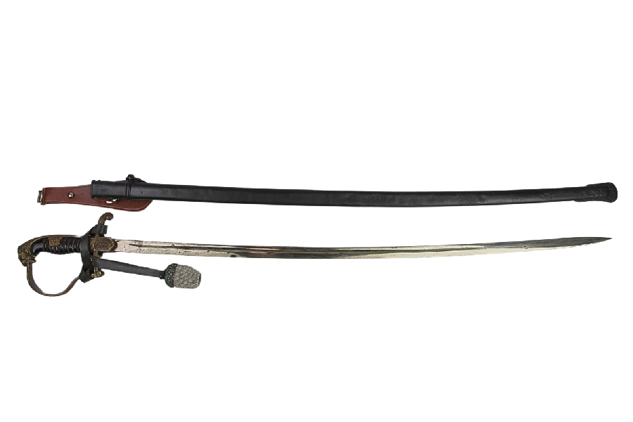 SZABLA OFICERA WEHRMACHTU E. PACK & SOHNE SOLINGEN Z TEMBLAKIEM