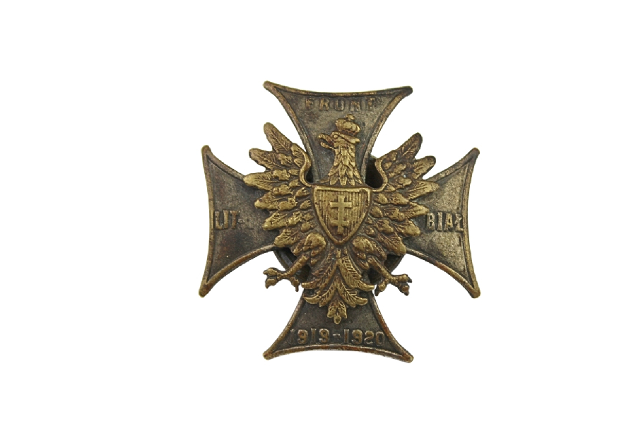 II RP Odznaka Front Litewsko Białoruski