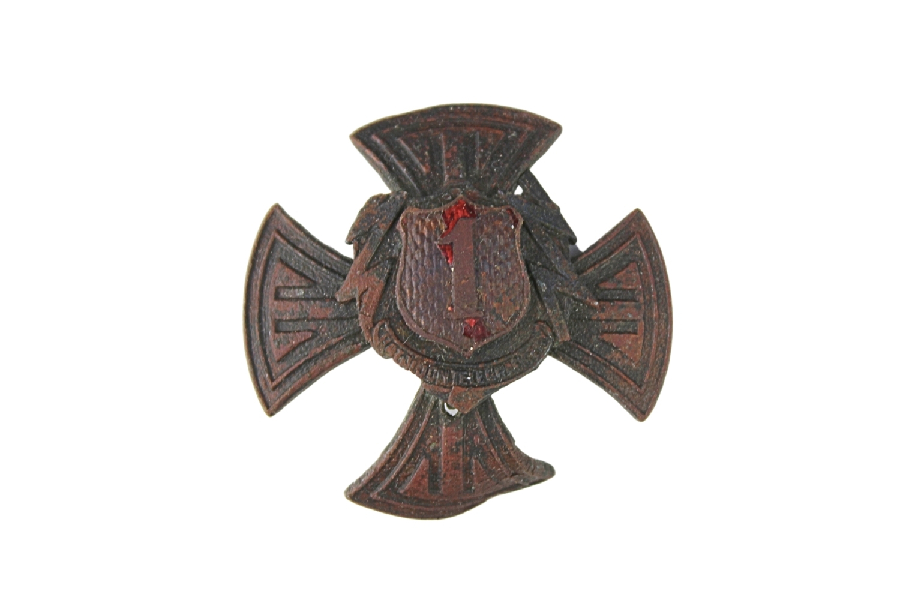 II RP Odznaka 1 Pułk Łączności