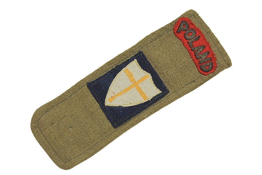 PSZNZ  Naramiennik 8 Armia Brytyjska