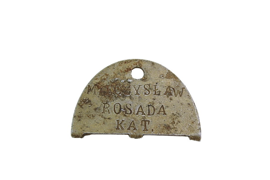 II RP Nieśmiertelnik Mieczysław Rosada Szamotuły