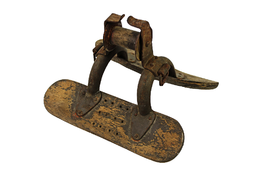 II RP  Siodełko do zaprzęgu biedki wz.33