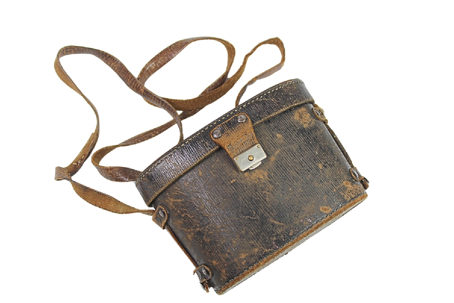 Pokrowiec na lornetkę I Wojna Światowa?