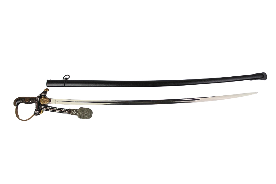 SZABLA OFICERA WEHRMACHTU ALCOSO SOLINGEN Z TEMBLAKIEM