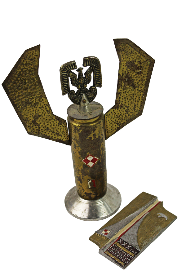 Pamiątkowy zestaw Lotnictwo LWP 