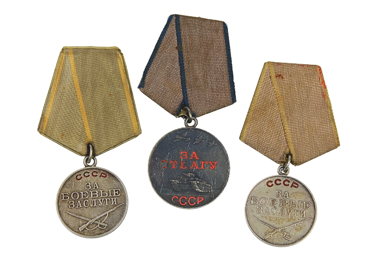 Zestaw Medali ZSRR