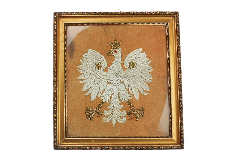 II RP Godło Państwowe z urzędu, jednostki wojskowej 