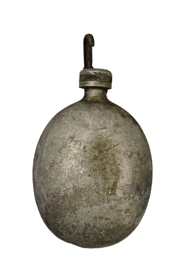 II RP Manierka kawalerii Schwerte Czyste Aluminium