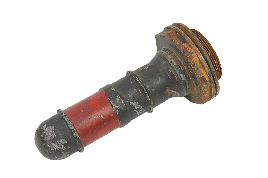 Zapalnik z miny morskiej Niemcy II WŚ skorupa dekoracyjna