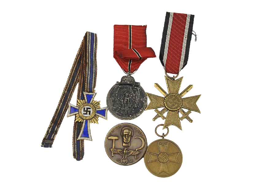 Zestaw niemieckich odznaczeń III Rzesza 